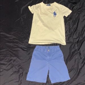 Ralph Lauren Polo Outfit Size 6
